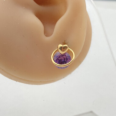 欧美外贸饰品时尚百搭气质个性夸张耳环女多款颜色耳环耳钉BC03