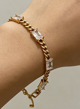 欧美外贸饰品时尚百搭个性夸张手链女多款手链手饰手链CH手链