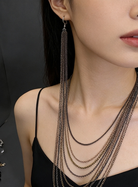 欧美外贸饰品时尚百搭个性夸张项链女多款项链锁骨链项链锁骨链