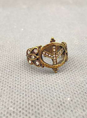 欧美外贸饰品时尚百搭个性夸张戒指女多款戒指指环中古戒指CC05