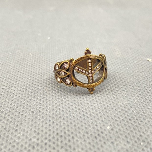 欧美外贸饰品时尚百搭个性夸张戒指女多款戒指指环中古戒指CC05