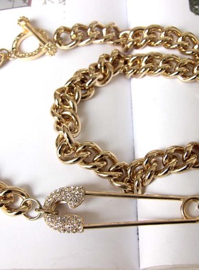 宝贝王瑞欧美外贸饰品别针夸张