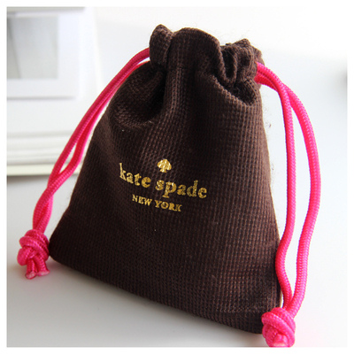 宝贝王瑞欧美外贸饰品咖色丝绒