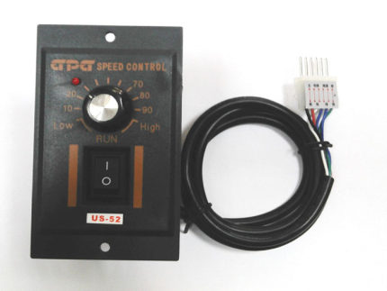 台邦 /调速电机/US-52调速器/220V6W15W25W40W60W90W120W/调速器