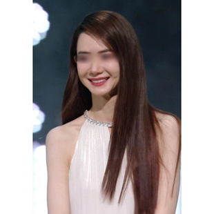 明星戚薇同款挂脖无袖白月光初恋连衣裙气质绝美度假沙滩仙女裙