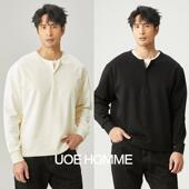 Soft柔系列男士 宽松长袖 亨利衫 春夏新品 基础百搭长袖 T恤