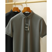 商务休闲都市通勤POLO衫 天然至奢 NIKKE科技速干羊毛面料压胶男士