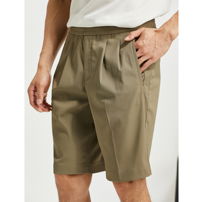 UOE夏季新品男装抗皱休闲短裤