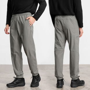 小鸟加玛系列 都市通勤户外男士防风防水休闲裤软壳长裤收口卫裤