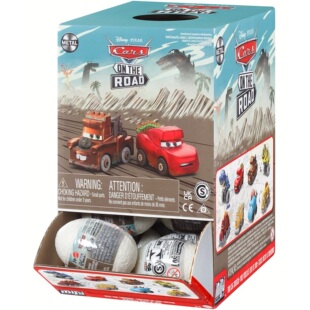 Mini 2023 Racers Cars Pixar 美版 汽车总动员迷你合金车系列
