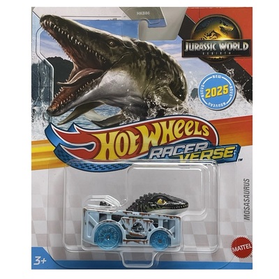 Hot Wheels Racer Verse Jurassic World 风火轮侏罗纪世界玩具车