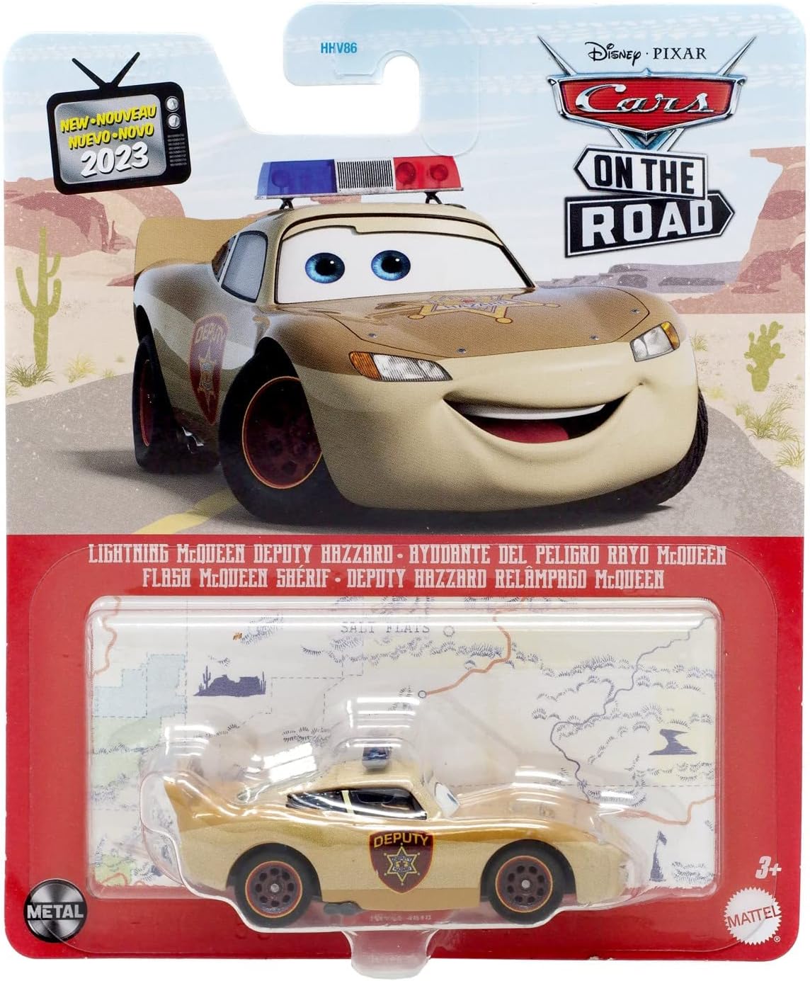 2023 美泰 Pixar Cars 汽车总动员 玩具合金车辆模型系列 CE盒 玩具/童车/益智/积木/模型 合金车/玩具仿真车/收藏车模 原图主图