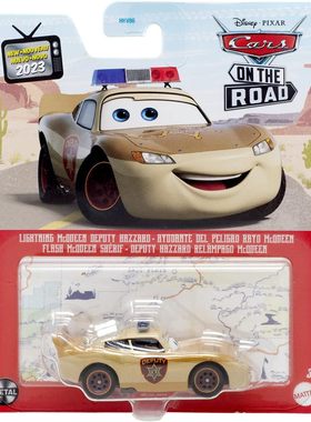 2023 美泰 Pixar Cars 汽车总动员 玩具合金车辆模型系列 CE盒