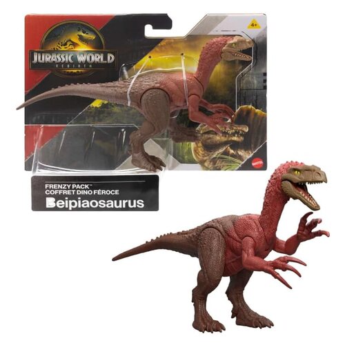 美版美泰Jurassic World 侏罗纪世界Frenzy Pack恐龙模型玩具系列