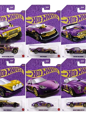 2025 HOT WHEELS / 风火轮 Pearl and Chrome 57周年系列小车模型