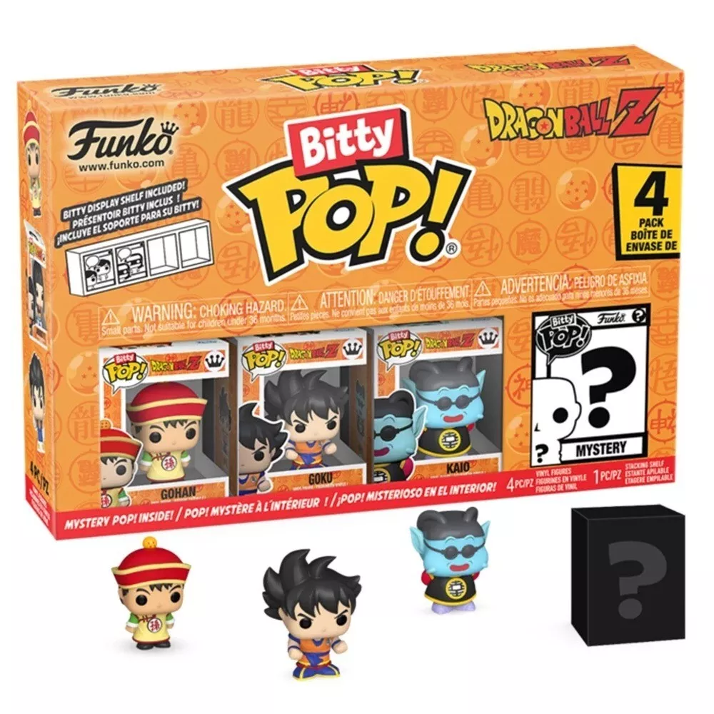 美国 FUNKO POP 手办玩偶模型玩具 Bitty Pop 迷你版盲盒系列 Ⅱ