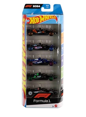 美版  HOT WHEELS  /  风火轮  合金玩具小车套装系列 F1/ 80周年