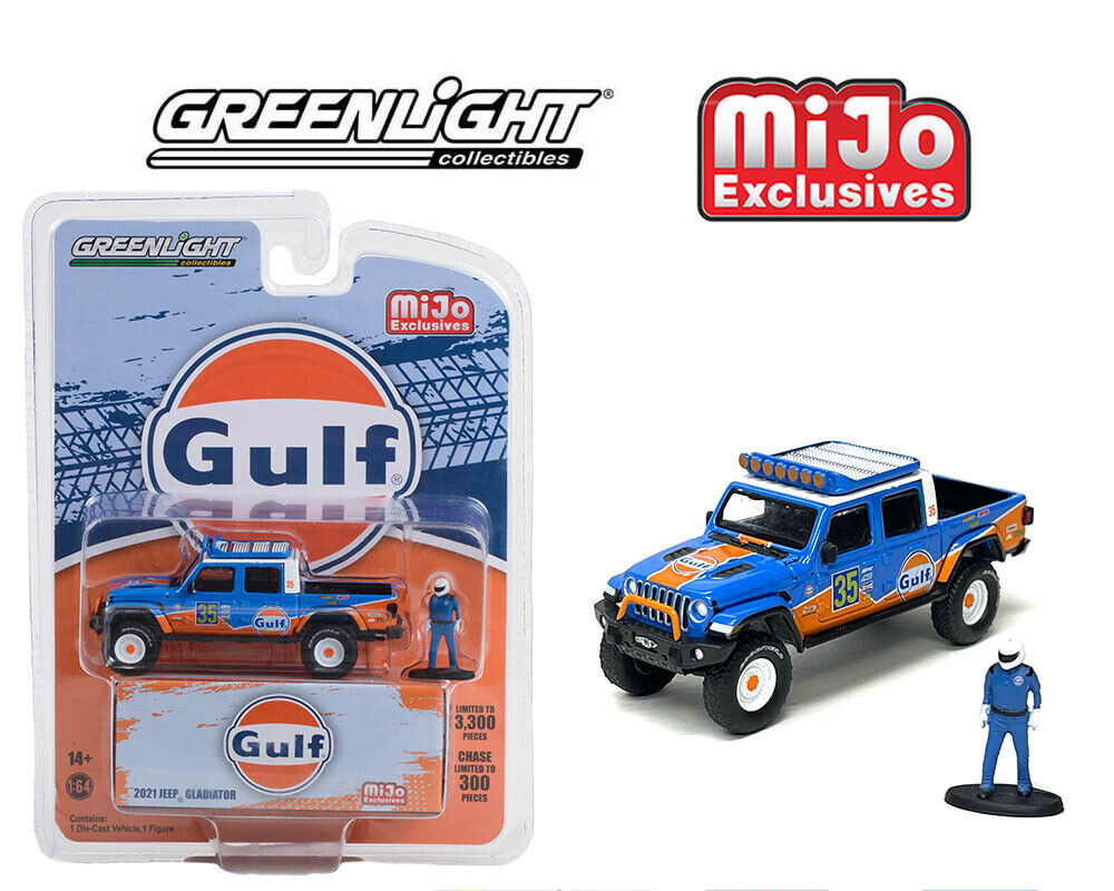 现货 Greenlight Mijo Exclusives 绿光系列 1:64 比例模型合金车 玩具/童车/益智/积木/模型 合金车/玩具仿真车/收藏车模 原图主图