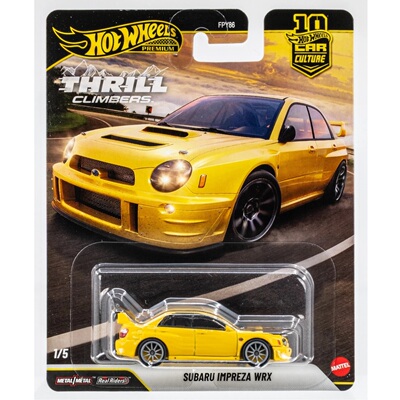 2026美版HOT WHEELS/风火轮汽车文化 Thrill Climbers 合金车模型