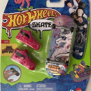 Skate 2025 风火轮 WHEELS Fingerboard手指滑板系列玩具模型 HOT