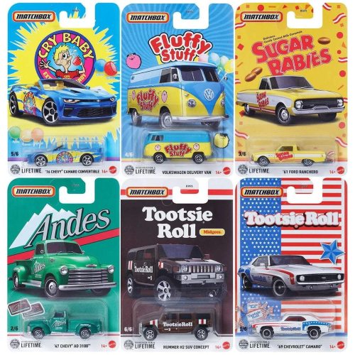 美版 Matchbox / 火柴盒 Candy Series 糖果系列 合金车辆模型