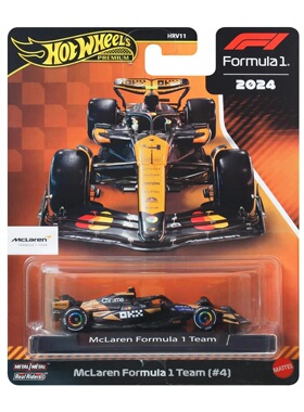 2025美版 Hot Wheels Premium Formula 1 风火轮F1赛车合金车模型