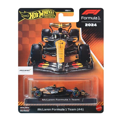 2025美版 Hot Wheels Premium Formula 1 风火轮F1赛车合金车模型