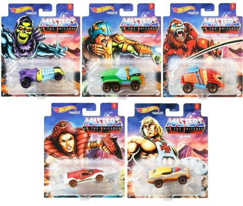 HOTWHEELS宇宙巨人希曼玩具车