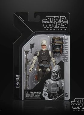 Star Wars The Black Series 孩之宝出品星球大战黑盒6寸人偶模型