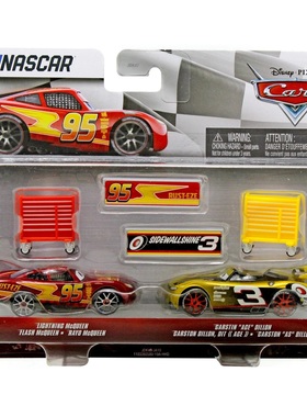 2022美泰汽车总动员 Disney Pixar Cars Nascar 系列合金玩具赛车