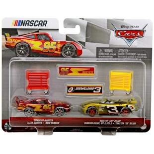 2022美泰汽车总动员 Disney Pixar Cars Nascar 系列合金玩具赛车