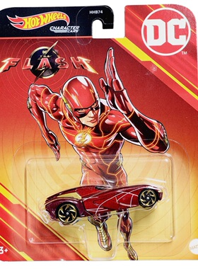 现货美版 HOT WHEELS / 风火轮DC漫画系列角色合金车 蝙蝠侠 超人
