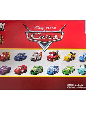 2025 美泰汽车总动员迷你合金车系列 Pixar Cars Mini Racers