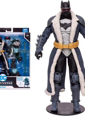 McFarlane 麦克法兰出品 DC Multiverse 7英寸手办人偶模型系列
