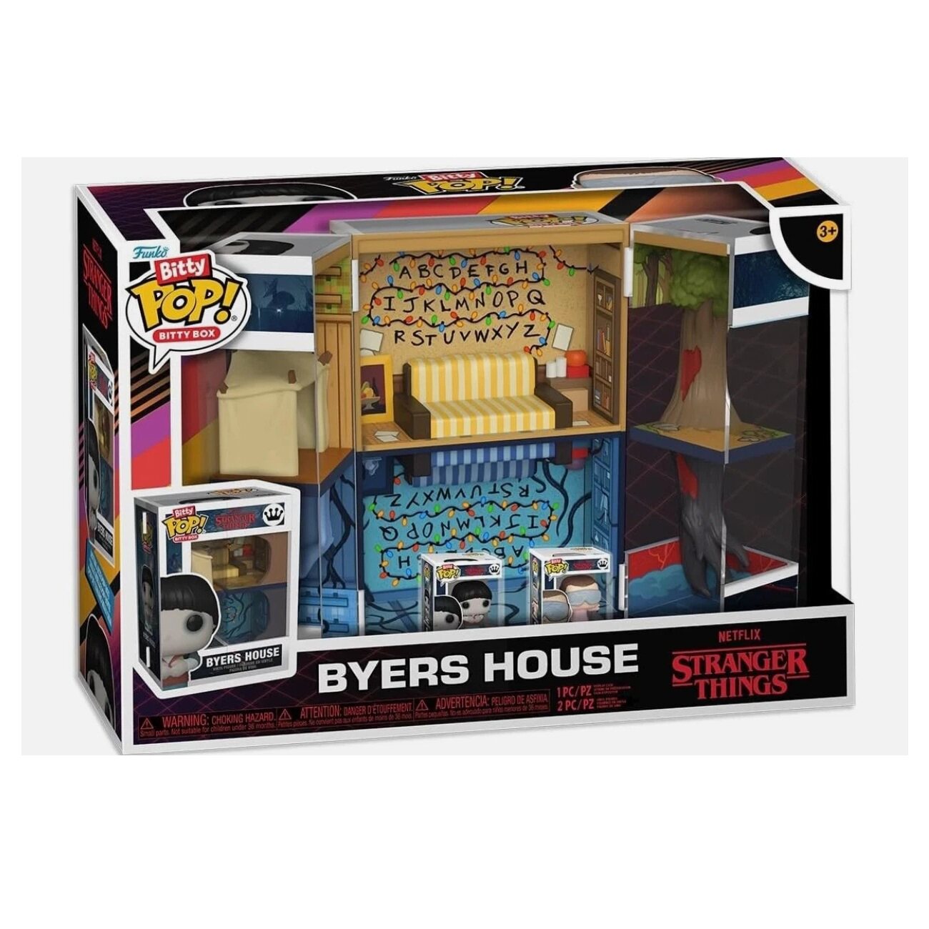 美国 FUNKO POP 手办玩偶模型玩具 Bitty Boxes 迷你场景系列