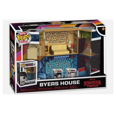 美国 FUNKO POP 手办玩偶模型玩具 Bitty Boxes 迷你场景系列