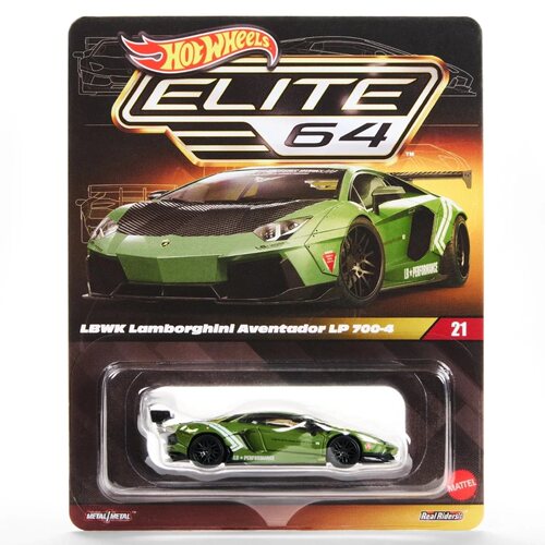 美国 Hot Wheels / 风火轮 Collectors Elite 64 系列合金车模型