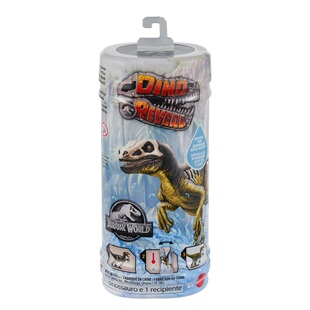 美泰侏罗纪世界Jurassic World Reveal Dinosaur变色恐龙模型盲盒
