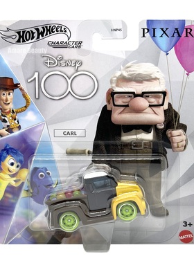 美国HOT WHEELS/风火轮 Disney 100 迪士尼100卡通系列玩具车模型