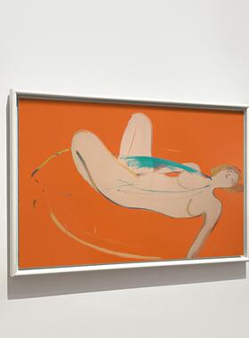 CRISISART | NO.28 油画 装饰画 裸体画 艺术微喷 现代挂画