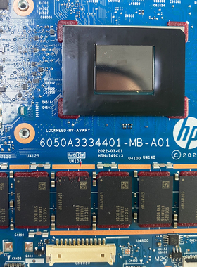 惠普 HP HSN-I49C 845 G10 主板 6050A3334401 R5 R7 笔记本主板