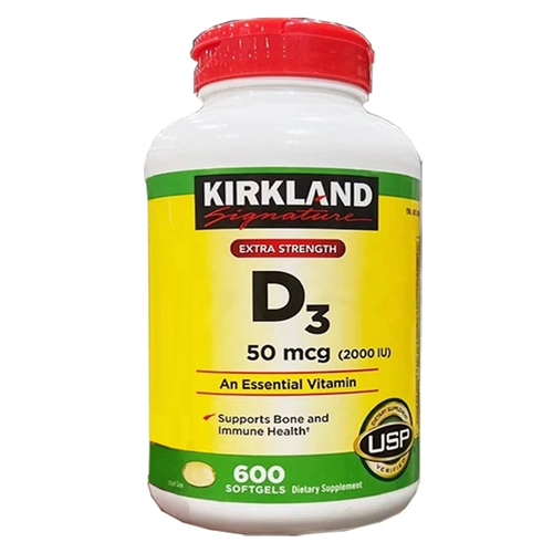 27 августа Киркленд Киркленд Витамин D3 Кальций Поглощение витамина VD3 среднего возраста и пожилых таблеток 600 Fe
