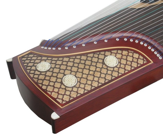 扬州乐器红檀演奏古筝实木包邮