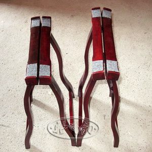 扬州驰韵乐器配件 古筝A型支架木质琴架 古筝架两只一高一矮 CY03