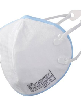 日本进口重松DD11V系列低阻支架口罩防花粉防飞沫防尘防雾霾