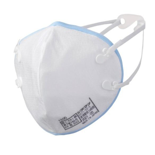 日本进口重松DD11V系列低阻支架口罩防花粉防飞沫防尘防雾霾