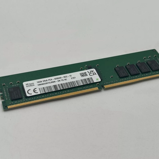 SK海力士16G 2RX8 PC4-3200AA-RE2-12 DDR4 ECC RDIMM服务器内存