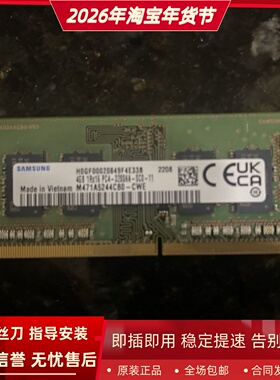 适配NAS威联通TS-253D HS-453DX 16G 8G DDR4 2400 4G存储内存条