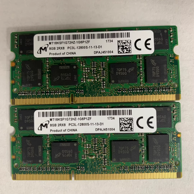适配惠普Synergy12000 Frame Composer2模块8G 1600 ECC DDR3内存