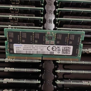 ECC 4800 SODIMM M426R4GA3BB0 L笔记本内存 三星32G CQK0D DDR5